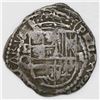 Image 1 : Potosi, Bolivia, cob 2 reales, Philip III, assayer Q.