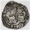 Image 2 : Potosi, Bolivia, cob 2 reales, Philip III, assayer Q.