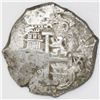 Image 1 : Potosi, Bolivia, cob 8 reales, 1694VR.