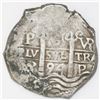 Image 2 : Potosi, Bolivia, cob 8 reales, 1694VR.