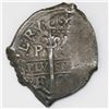 Image 2 : Potosi, Bolivia, cob 8 reales, 1699F.