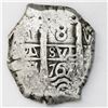 Image 2 : Potosi, Bolivia, cob 8 reales, 1767V-(Y).