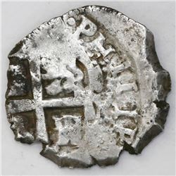 Potosi, Bolivia, cob 4 reales, 1703Y.