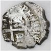 Image 1 : Potosi, Bolivia, cob 4 reales, 1703Y.