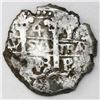 Image 2 : Potosi, Bolivia, cob 4 reales, 1703Y.