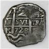 Image 2 : Potosi, Bolivia, cob 2 reales, 1728M, ex-Puno hoard.