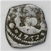Image 2 : Guatemala, cob 1/2 real, 1752J.