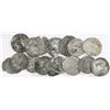 Image 1 : Large lot of sixteen Spanish 1/2R, Ferdinand-Isabel, various mints.