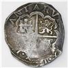 Image 2 : Seville, Spain, cob 8 reales, Philip IV, assayer R, rotated reverse legend.