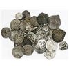 Image 1 : Large lot of 37 Spanish and Spanish colonial cobs of all denominations (8R to 1/4R), various mints a