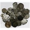 Image 2 : Large lot of 37 Spanish and Spanish colonial cobs of all denominations (8R to 1/4R), various mints a
