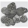 Image 1 : Lot of fourteen silver cob minors (1/2, 1 and 2 reales), Spanish and Spanish colonial, various perio