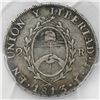 Image 2 : Argentina (River Plate Provinces), Potosi mint, 2 reales, 1813J, PCGS VF30.