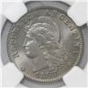 Image 1 : Argentina, 20 centavos, 1897, NGC MS 65.