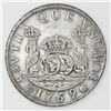 Image 2 : Potosi, Bolivia, pillar 4 reales, Charles III, 1769JR, fancy 9.