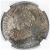 Image 1 : Potosi, Bolivia, bust 8 reales, Charles III, 1774JR, NGC MS 61.