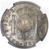 Image 2 : Potosi, Bolivia, bust 8 reales, Charles III, 1774JR, NGC MS 61.
