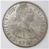 Image 1 : Potosi, Bolivia, bust 8 reales, Charles IV, 1799PP.