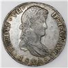 Image 1 : Potosi, Bolivia, bust 8 reales, Ferdinand VII, 1825JL.