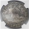 Image 2 : Potosi, Bolivia, 8 soles, 1838LM, NGC AU 55.