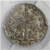 Image 2 : Potosi, Bolivia, 1 sol, 1863/2FP, PCGS AU58, finest known in PCGS census.