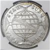 Image 2 : Brazil (Bahia mint), 960 reis, Joao Prince Regent, 1812-B, struck over a Spanish colonial bust 8 rea