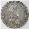 Image 1 : Santiago, Chile, bust 8 reales, Ferdinand VII, 1815FJ.