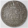 Image 2 : Santiago, Chile, bust 8 reales, Ferdinand VII, 1815FJ.