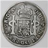 Image 2 : Santiago, Chile, bust 2 reales, Charles III, 1788DA.