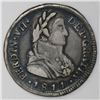 Image 1 : Santiago, Chile, bust 2 reales, Ferdinand VII transitional ("admiral" bust), 1811FJ.