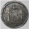 Image 2 : Santiago, Chile, bust 2 reales, Ferdinand VII transitional ("admiral" bust), 1811FJ.