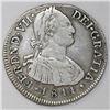 Image 1 : Popayan, Colombia, bust 2 reales, Ferdinand VII (bust of Charles IV), 1811JF.