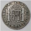 Image 2 : Popayan, Colombia, bust 2 reales, Ferdinand VII (bust of Charles IV), 1811JF.