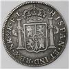 Image 2 : Bogota, Colombia, bust 2 reales, Ferdinand VII (bust of Charles IV), 1819FJ.