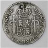 Image 2 : Bogota, Colombia, bust 1 real, Charles IV, 1802JJ.