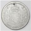 Image 2 : Bogota, Colombia, bust 1 real, Ferdinand VII (bust of Charles IV), 1810JF/JJ, no dot between IND and