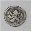 Image 1 : Bogota, Colombia, 1/4 real, Charles III, anepigraphic type with pillar-type castle and bust-type lio