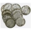 Image 1 : Lot of eleven Bogota (Cundinamarca), Colombia, 8 reales, 1819-1821JF.