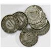 Image 2 : Lot of six Bogota, Colombia, 8 reales: 1839RS, 1840RS (2), 1843RS (2), 1845RS.