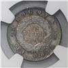 Image 2 : Bogota, Colombia, 1 decimo, 1866, 0.835 fineness, NGC AU 55, finest known in NGC and PCGS censuses.