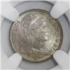 Image 1 : Colombia, copper-nickel 1 centavo, 1919, larger second 9, NGC MS 63, ex-Roberts (stated on label).