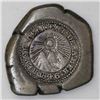 Image 2 : Costa Rica, 2 reales, 1846JB counterstamp (Type V) on a Potosi, Bolivia, cob 2 reales of the mid-170