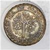 Image 2 : Costa Rica, 1 real, 1849JB, "Madonna and child" issue, NGC VF details / cleaned.