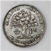 Image 1 : Costa Rica, 1/16 peso, 1855JB.