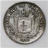 Image 2 : Costa Rica, 1/16 peso, 1855JB.
