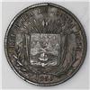 Image 2 : Costa Rica, 1/4 peso, 1850JB.