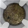 Image 1 : Costa Rica, brass 5 centavos, 1919GCR, NGC AU 55.