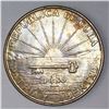 Image 2 : Cuba, 1 peso, 1953, Jose Marti Centennial, NGC MS 64.