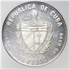Image 2 : Cuba, proof piefort 10 pesos, 1990+1991, Pan-American Games Havana / Volleyball, NGC PF 65 Cameo.