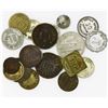 Image 1 : Lot of 20 Cuban tokens, various metals, 1800s-1900s.